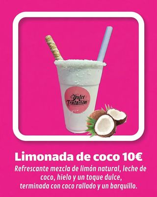 Limonada De Coco
