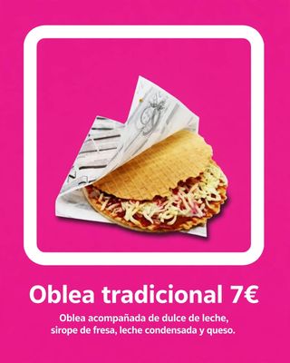 Oblea Tradicional