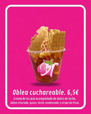 Oblea Cuchareable