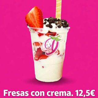 Fresas Con Crema