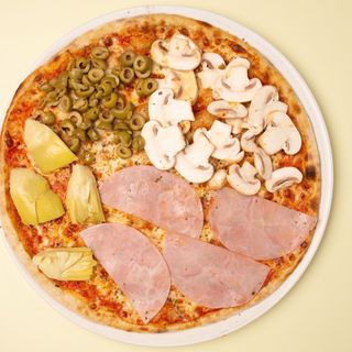 Pizzas Cuatro Estaciones