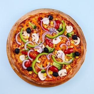 Pizzas Vegetal