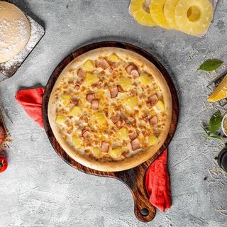Pizzas Hawaiana