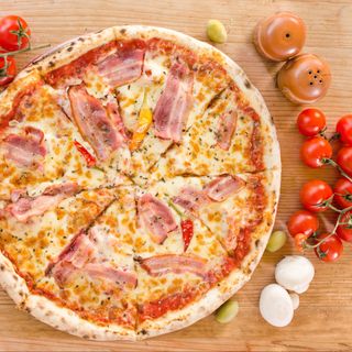 Pizzas Bacon