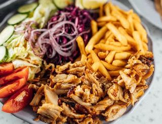 Plato Doner Kebab