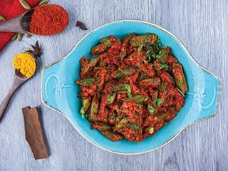 Bhindi Mirch Masala