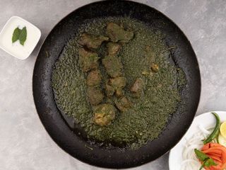 Palak Mutton Curry