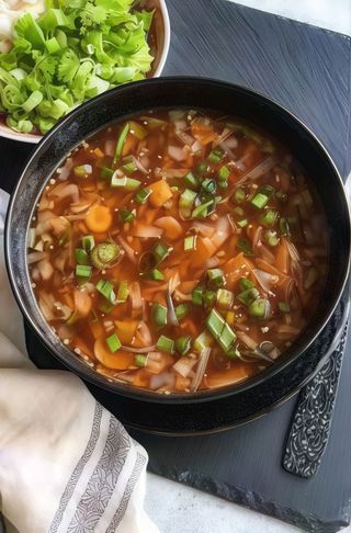 Veg Machurain Soup