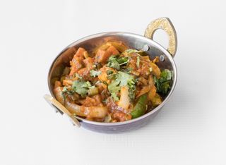 Veg Kadai