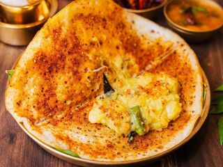 Mysore Masala Dosa