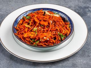 Chicken Hakka Noodles