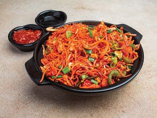 Schezwan Hakka Noodles