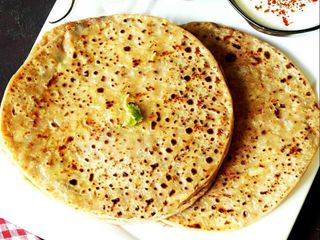 Alloo Paratha