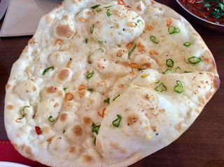 Chilli Garlic Naan