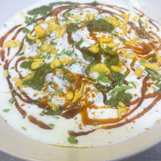 Aloo Tikki Chat