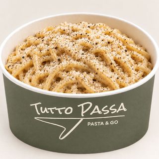 Pasta Cacio e Pepe