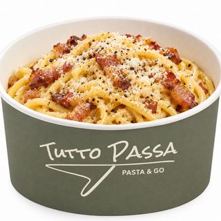 Pasta Carbonara Tradicional