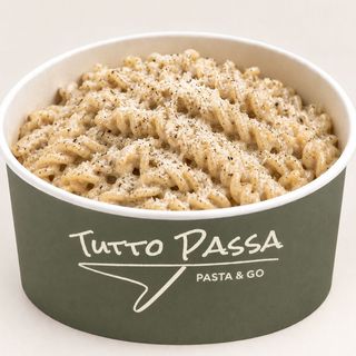Pasta al Tartufo Negro