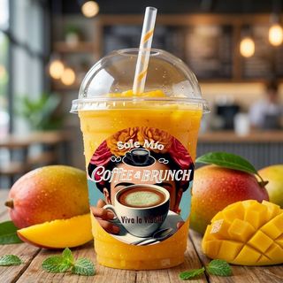 Zumo De Mango Y Piña