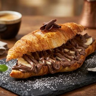 Croissants Nutella