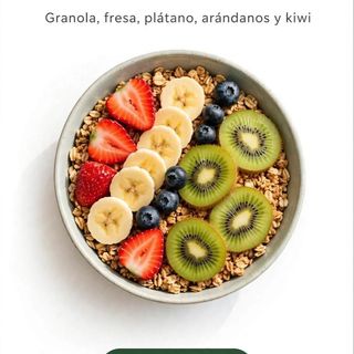 Bowl De Frutas