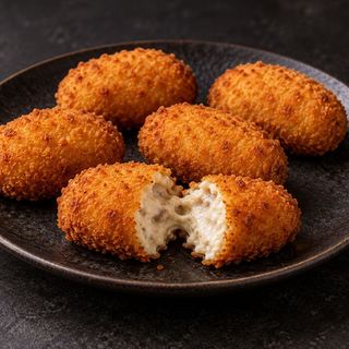 Croquetes de la casa