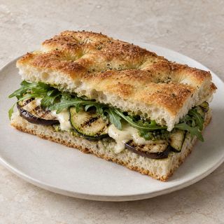 Focaccia Roma