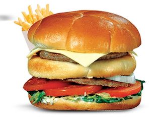 Hamburguesa Doble