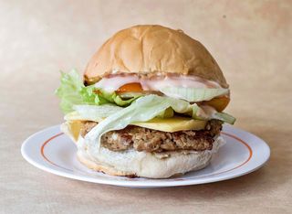Hamburguesa De Ternera