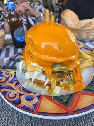 Hamburguesa de buey 200 g