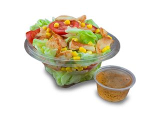 Ensalada de pollo