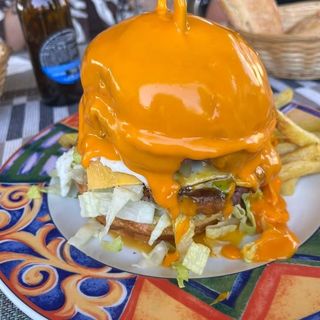 Hamburguesa de pollo crujiente 200 g