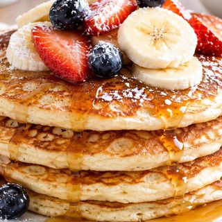 Tortitas + sirope