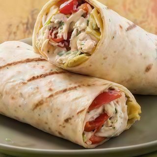Wrap de pollo + bebida