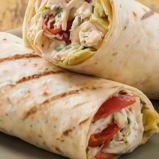 Wrap de ternera + bebida