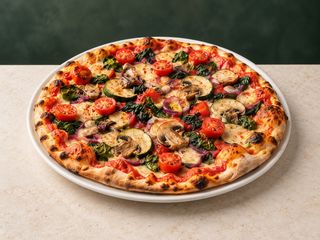 Pizza Vegana