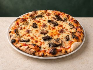 Pizza Bacon Portobello