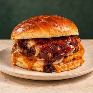 Burger Cecina Discarlux