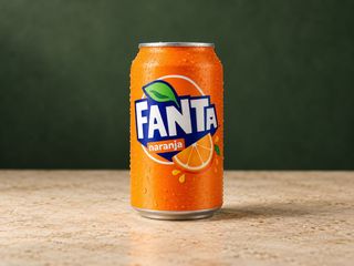 Fanta Naranja lata 330ml.