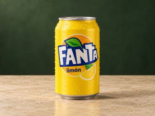 Fanta Limón lata 330ml.