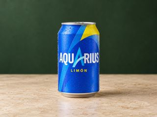 Aquarius Limón lata 330ml.