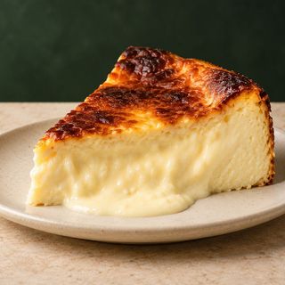 Tarta De Queso Manchego Al Horno