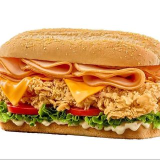 Bocadillo De Cordon Bleu