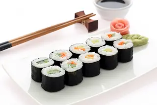 Vegetal Roll