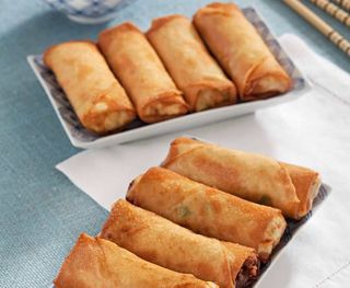 Rollito Primavera Vegano