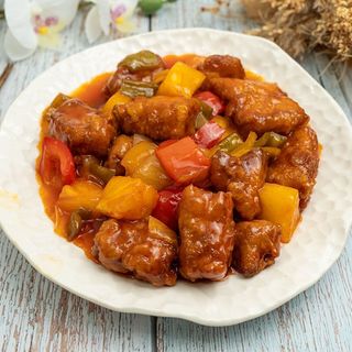 Pollo Agridulce