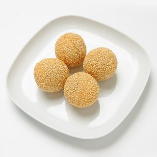 Bolitas De Arroz Con Sésamo