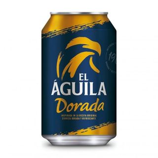 Cerveza lata Aguila