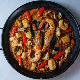 Fideuá De Marisco