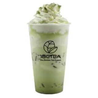 3）Frapé De Matcha (M)